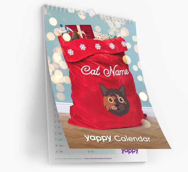 Personalised {dogsName}'s 2024 Calendar